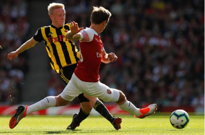 TRỰC TIẾP Arsenal 0-0 Watford: Lacazette bỏ lỡ không tưởng (H1) - Bóng Đá
