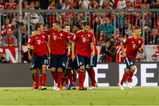 ảnh sau trận bayern-Hoffenheim - Bóng Đá