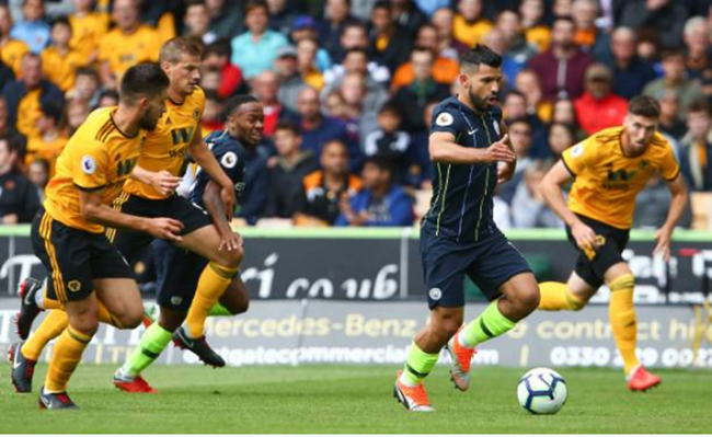 TRỰC TIẾP Wolves 0-0 Man City: Aguero sút trúng cột dọc (H1) - Bóng Đá