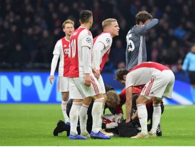 ảnh sau trận - Bóng Đá