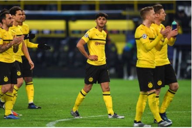 sau trận Dortmund - Bóng Đá