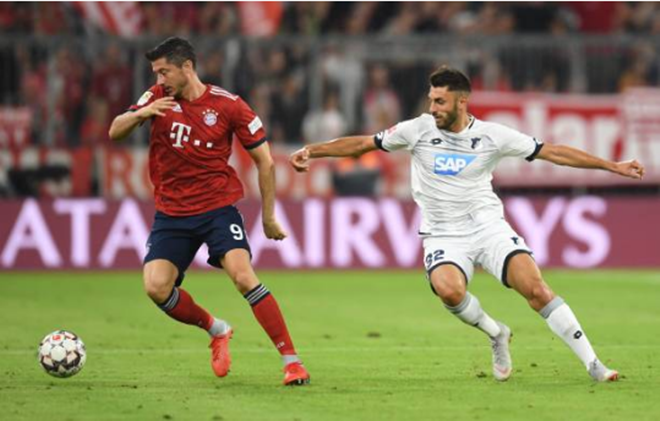 ảnh sau trận bayern-Hoffenheim - Bóng Đá