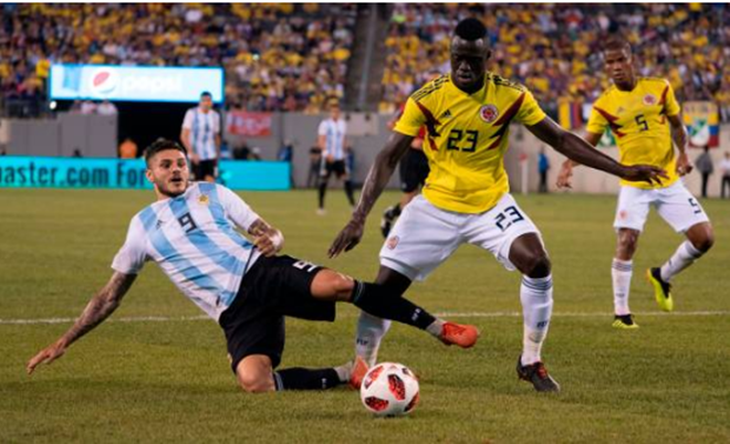 ảnh sau trận colombia vs argentina - Bóng Đá