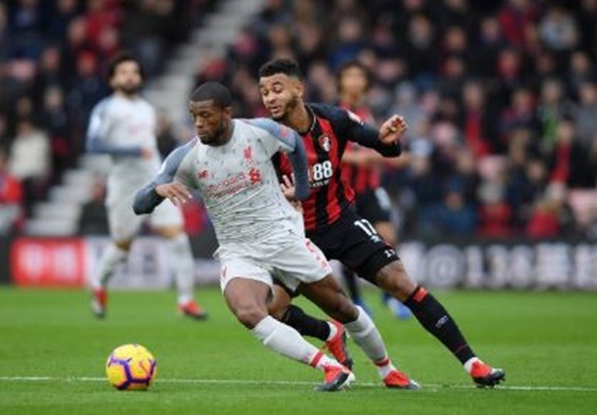 TRỰC TIẾP Bournemouth 0-1 Liverpool: Đội khách ung dung (H1) - Bóng Đá