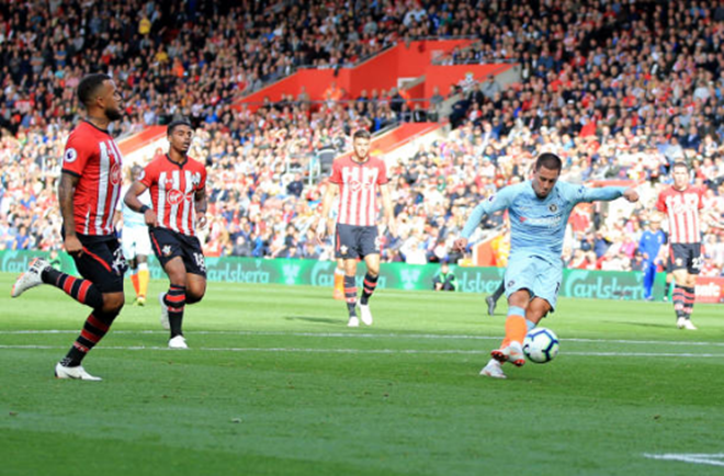 TRỰC TIẾP Southampton 0-1 Chelsea: Hazard mở tỉ số  - Bóng Đá