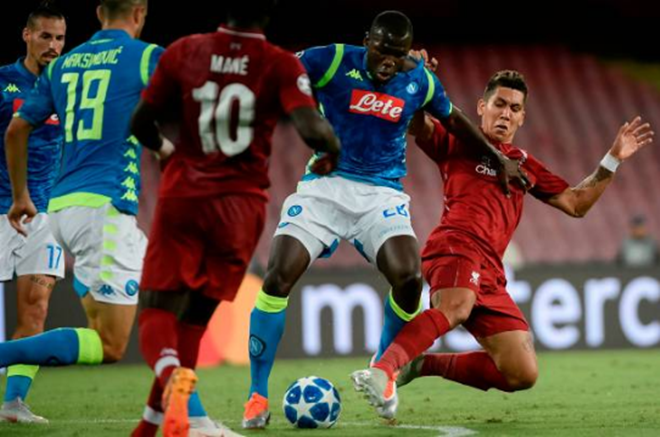 TRỰC TIẾP Napoli 0-0 Livepool: Thế trận cân bằng (H2) - Bóng Đá