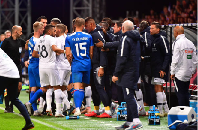 ảnh sau trận  - Bóng Đá