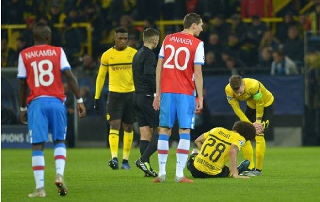 sau trận Dortmund - Bóng Đá