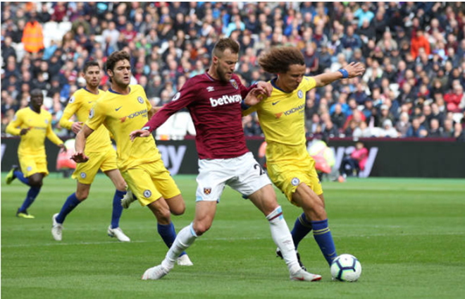 5 điểm nhấn west ham vs chelsea - Bóng Đá
