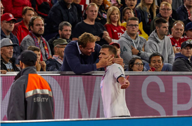 ảnh sau trận bayern-Hoffenheim - Bóng Đá