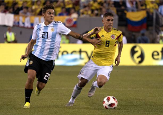 ảnh sau trận colombia vs argentina - Bóng Đá