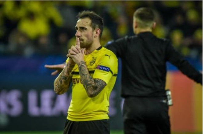 sau trận Dortmund - Bóng Đá