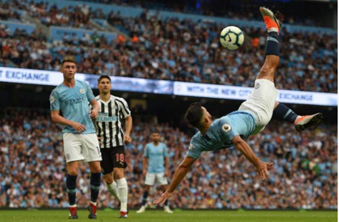 Chấm điểm Man City trận Newcastle - Bóng Đá