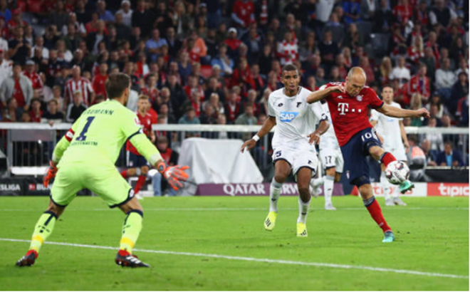ảnh sau trận bayern-Hoffenheim - Bóng Đá
