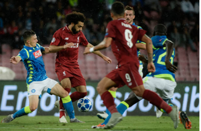 5 điểm nhấn napoli vs liverpool - Bóng Đá