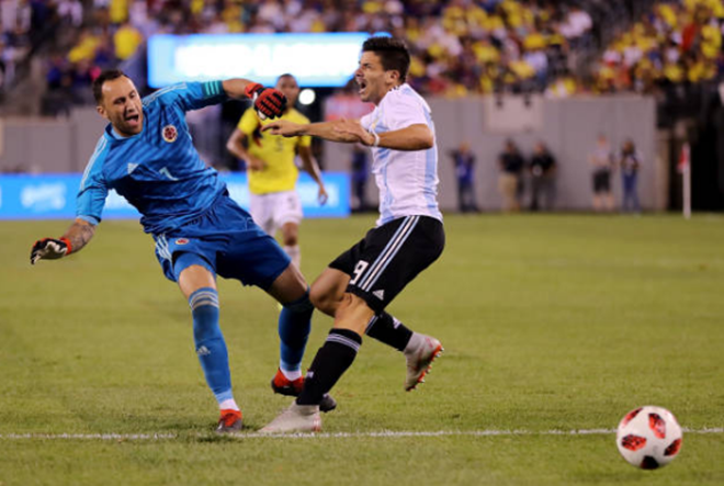 ảnh sau trận colombia vs argentina - Bóng Đá