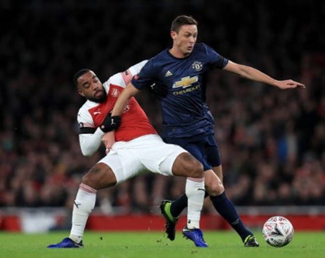 Chấm điểm Man United trận Arsenal - Bóng Đá