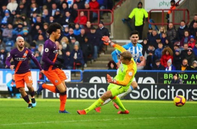 TRỰC TIẾP Huddersfield Town 0-3 Man City: 2 bàn trong 2 phút (H2) - Bóng Đá