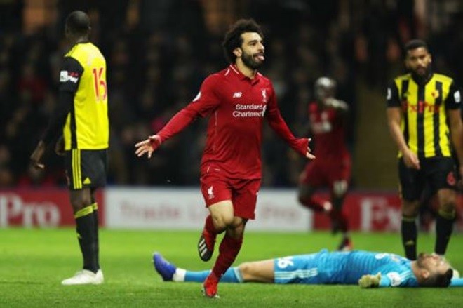 Thẻ đỏ oan nghiệt, Liverpool vẫn giành thắng lợi nhờ hàng công chói sáng - Bóng Đá