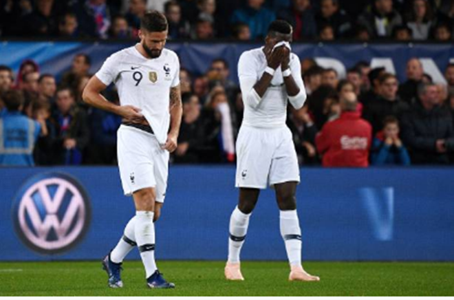 ảnh sau trận  - Bóng Đá