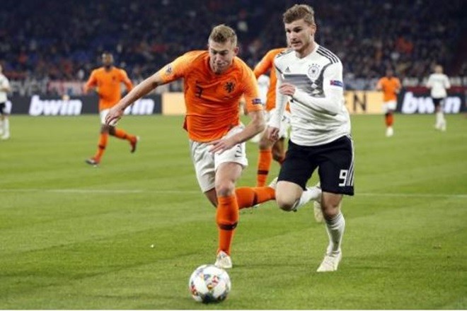 ảnh sau trận  - Bóng Đá