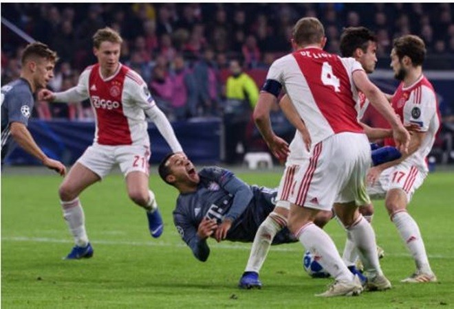 ảnh sau trận - Bóng Đá