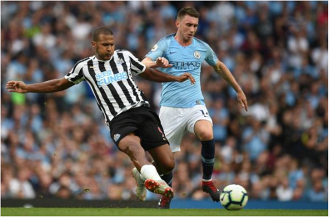 Chấm điểm Man City trận Newcastle - Bóng Đá