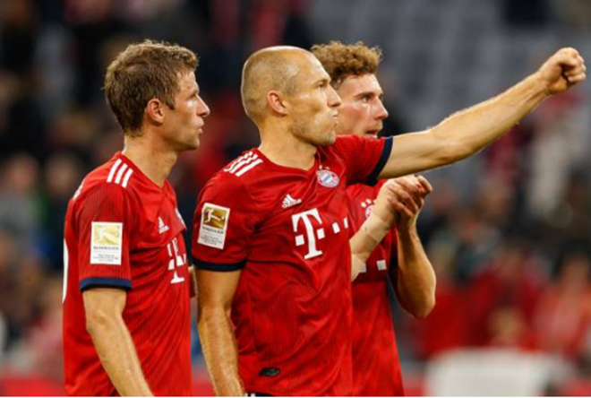 ảnh sau trận bayern-Hoffenheim - Bóng Đá