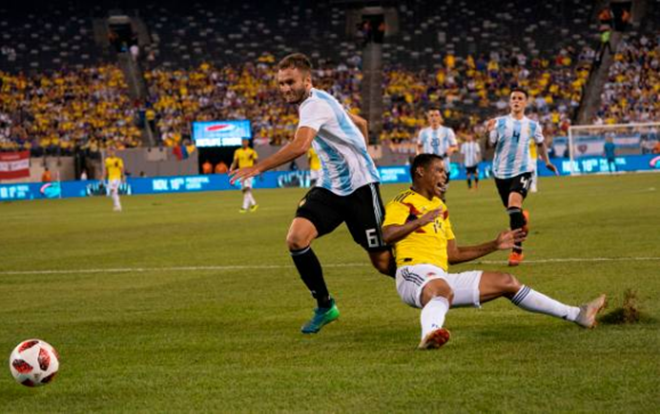 ảnh sau trận colombia vs argentina - Bóng Đá