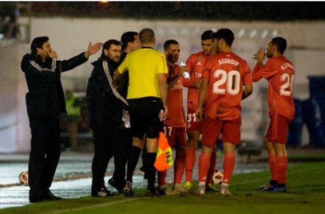 ảnh sau trận - Bóng Đá