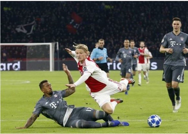 ảnh sau trận - Bóng Đá