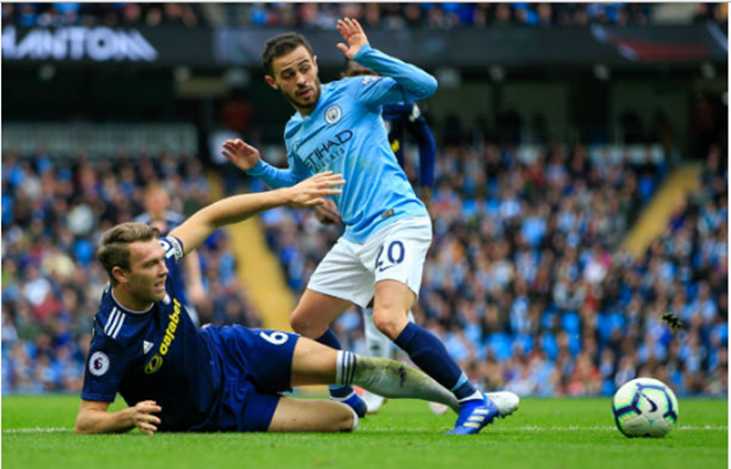 chấm điểm man city - fulham - Bóng Đá