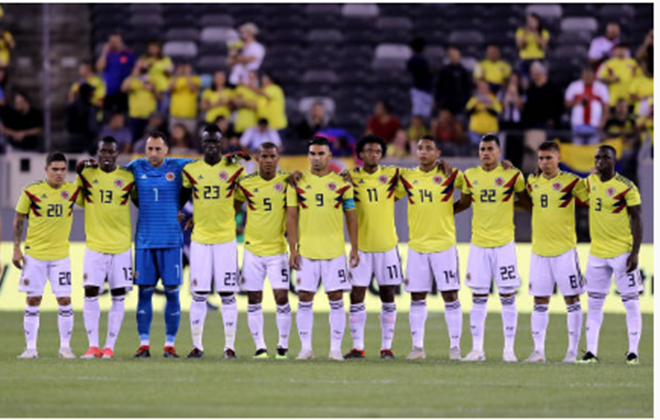 ảnh sau trận colombia vs argentina - Bóng Đá