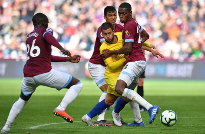 ảnh sau trận west ham vs chelsea - Bóng Đá