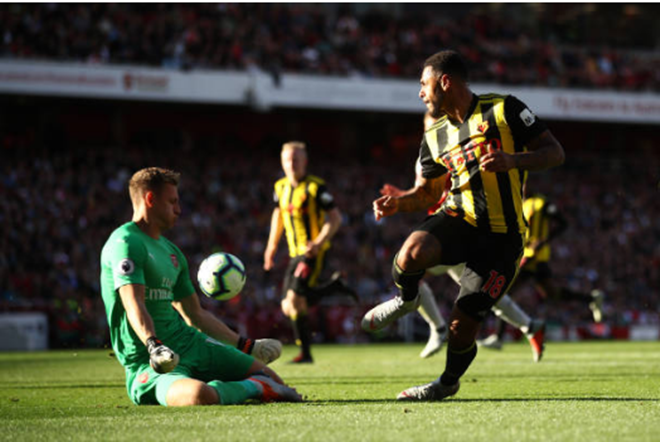 TRỰC TIẾP Arsenal 0-0 Watford: Lacazette quá cùn (H2) - Bóng Đá