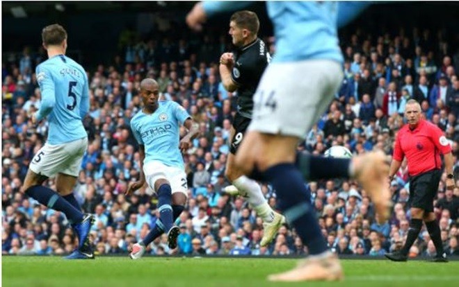 Công cường thủ chắc, Man City đại thắng trước Burnley - Bóng Đá