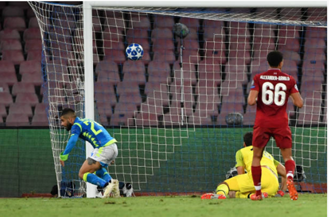 TRỰC TIẾP Napoli 1-0 Livepool: Insigne lập đại công (KT) - Bóng Đá