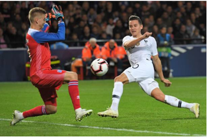 ảnh sau trận  - Bóng Đá