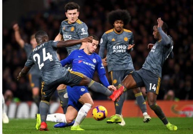 TRỰC TIẾP Chelsea 0-1 Leicester City: Hazard bế tắc toàn tập (H2) - Bóng Đá