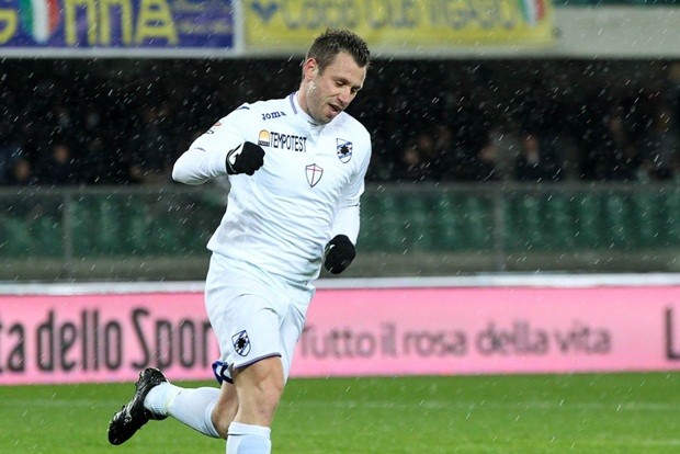 Antonio Cassano - Thiên tài sân cỏ 'đốt mình' vì tình dục - Bóng Đá