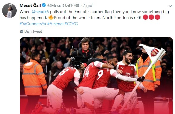 Ozil phá vỡ im lặng sau khi bị bỏ rơi - Bóng Đá