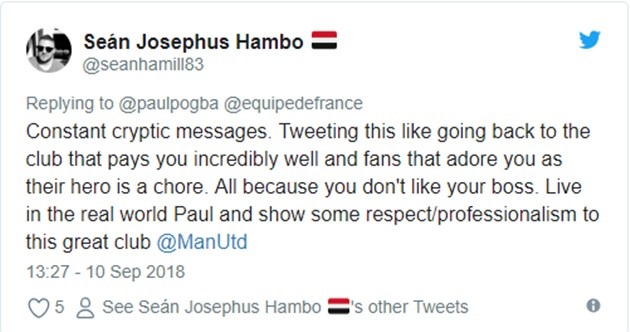 Pogba bị ném đá vì mong tới đợt tập trung tiếp theo của tuyển Pháp - Bóng Đá