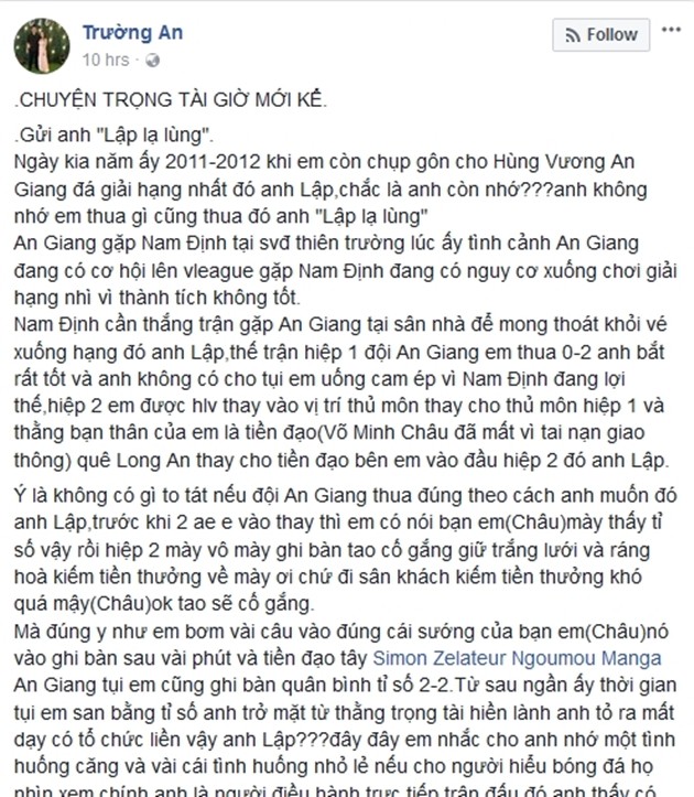 CỰC SỐC: Cựu cầu thủ TỐ CÁO trọng tài dàn xếp tỷ số - Bóng Đá