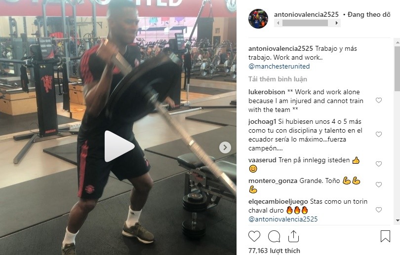 Mourinho đá đểu Valencia đăng clip tập luyện - Bóng Đá