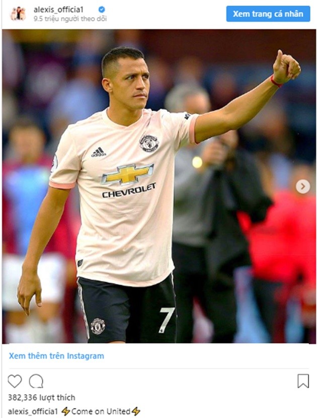 Sanchez phá vỡ sự im lặng sau va chạm với Mourinho - Bóng Đá