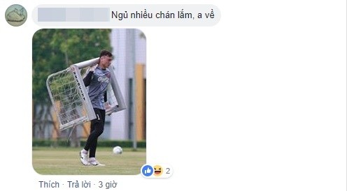 Ảnh chế Văn Lâm - Bóng Đá