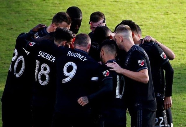 Ảnh Rooney ghi bàn DC United giành vé play off - Bóng Đá