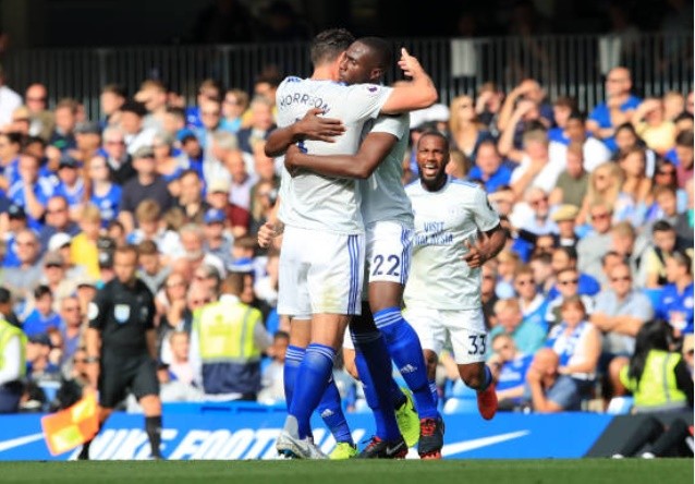 TRỰC TIẾP Chelsea - Cardiff: Đội khách bất ngờ vươn lên dẫn trước. - Bóng Đá