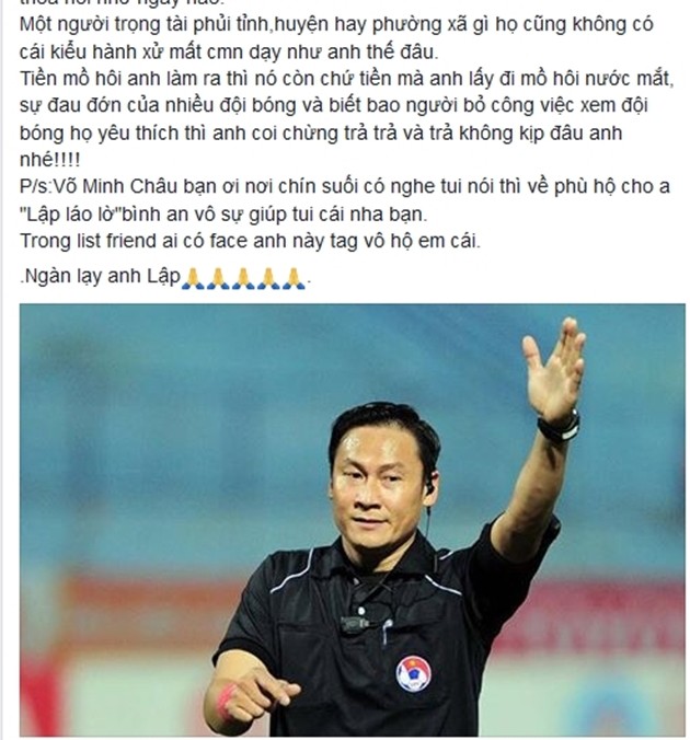 CỰC SỐC: Cựu cầu thủ TỐ CÁO trọng tài dàn xếp tỷ số - Bóng Đá