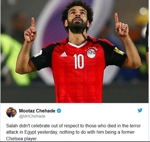 TRANH CÃI: Mohamed Salah từ chối ăn mừng, chẳng phải vì Chelsea? - Bóng Đá
